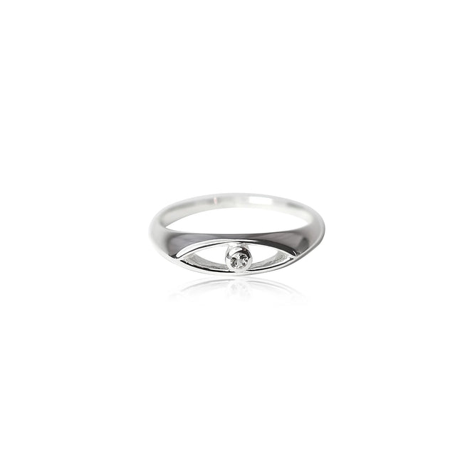 The Perspective Ring | Silver