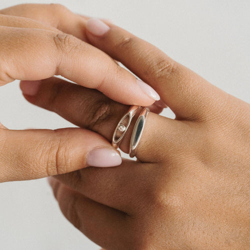 The Perspective Ring | Silver