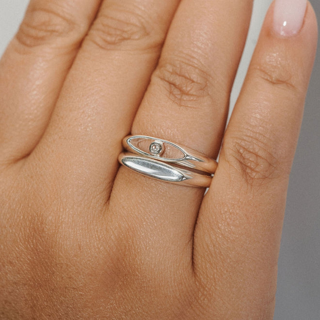 The Essential Ring | Silver