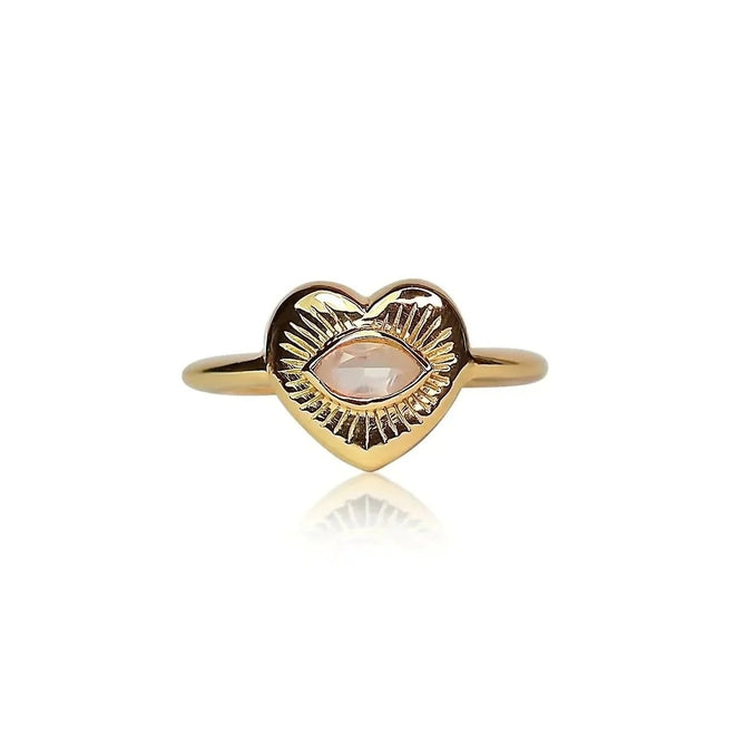 The Self Love Club Ring | Gold