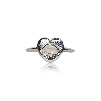 The Self Love Club Ring | Silver