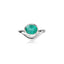 The Cenote Ring | Silver