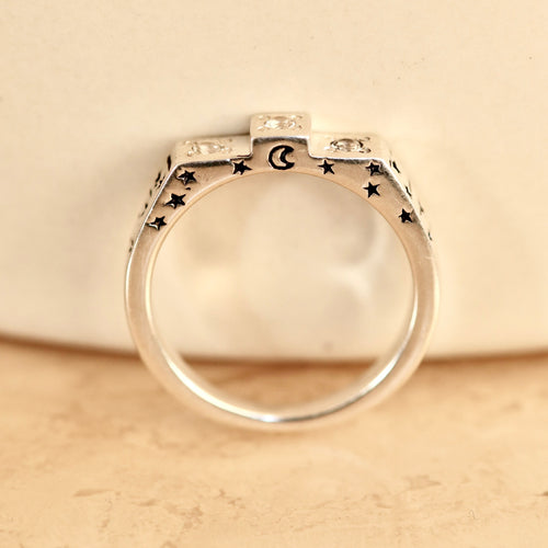 The Vista Ring | Silver