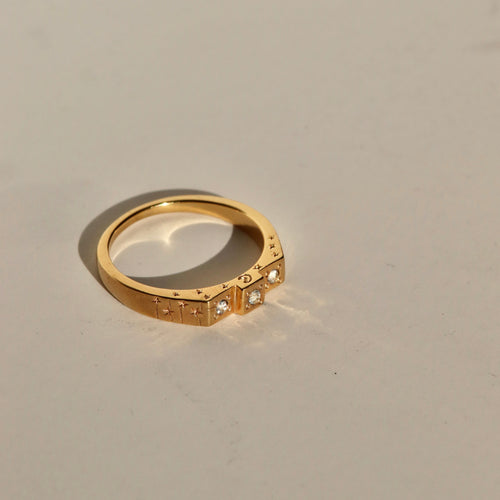 The Vista Ring | Gold