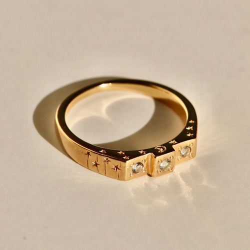 The Vista Ring | Gold