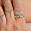 The Estrella Ring | Silver