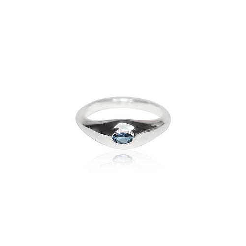 The Neptune Ring | Silver