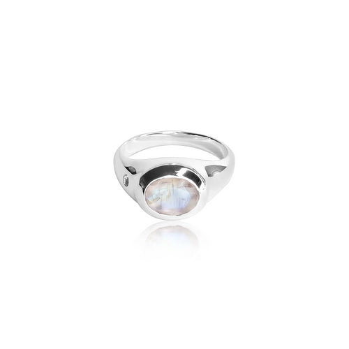 The Phases Ring | Silver