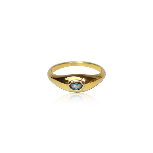 The Neptune Ring | Gold