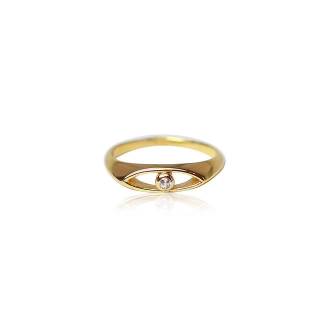 The Perspective Ring | Gold