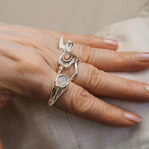 The Wiggle Ring | Silver