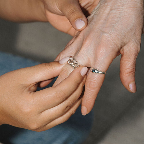 The Neptune Ring | Silver