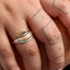 The Tome Ring | Two-Tone