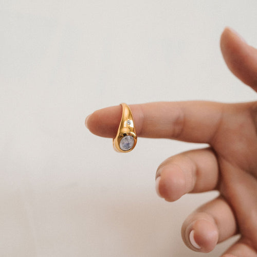 The Phases Ring | Gold