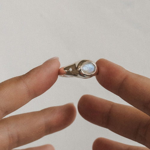 The Phases Ring | Silver