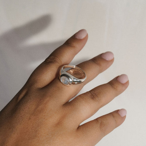 The Phases Ring | Silver