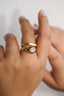 The Phases Ring | Gold (Sizes 4-6, 11, 12, 15 Remaining)