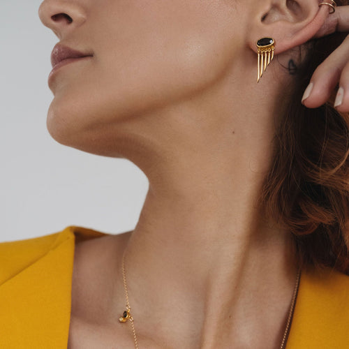The Opus Earrings | Gold