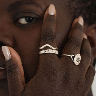 The Vista Ring | Silver