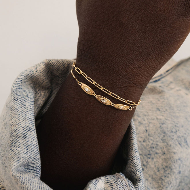 The Studio Bracelet/Anklet | Gold