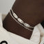 The Flow Brace/Anklet | Silver