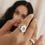 The Cosmos Ring | Silver