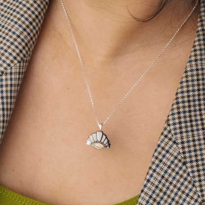The Siren Necklace | Silver