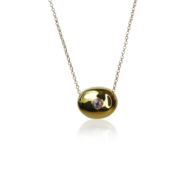 The Bardot Necklace | Gold