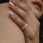 The Rhythm Ring | Silver