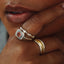 The Rhythm Ring | Silver