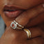The Mirage Ring | Silver