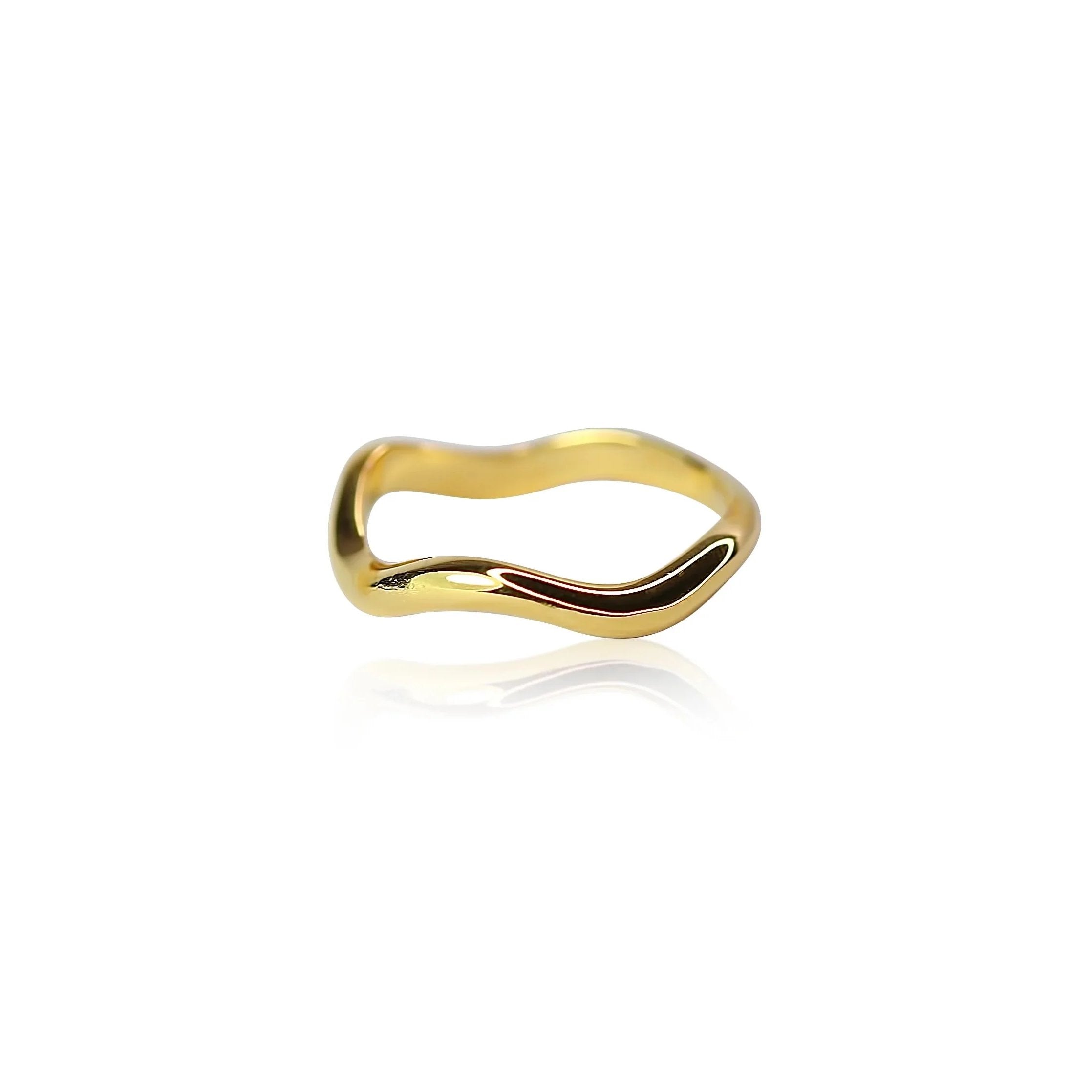 The Wiggle Ring | Gold – Zaleska