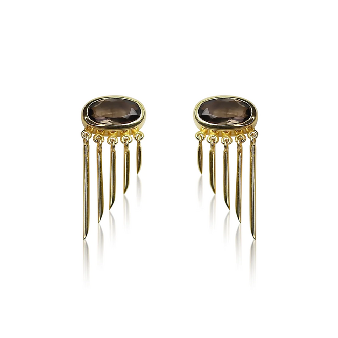 The Opus Earrings | Gold