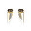 The Opus Earrings | Gold
