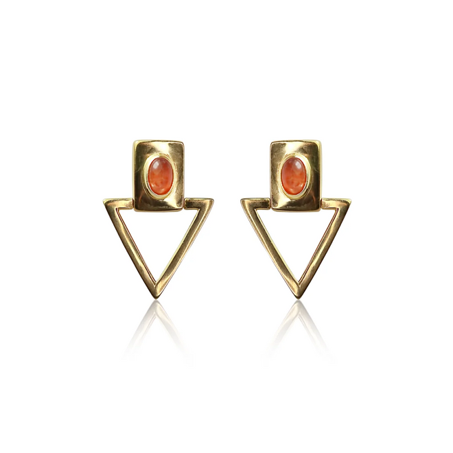 The Soleil Earrings | Gold