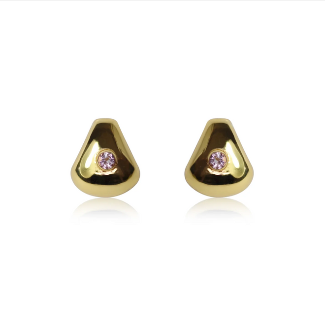 The Bardot Earrings | Gold