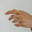 The Flow Ring | Gold