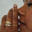 The Tome Ring | Two-Tone