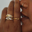 The Rhythm Ring | Gold