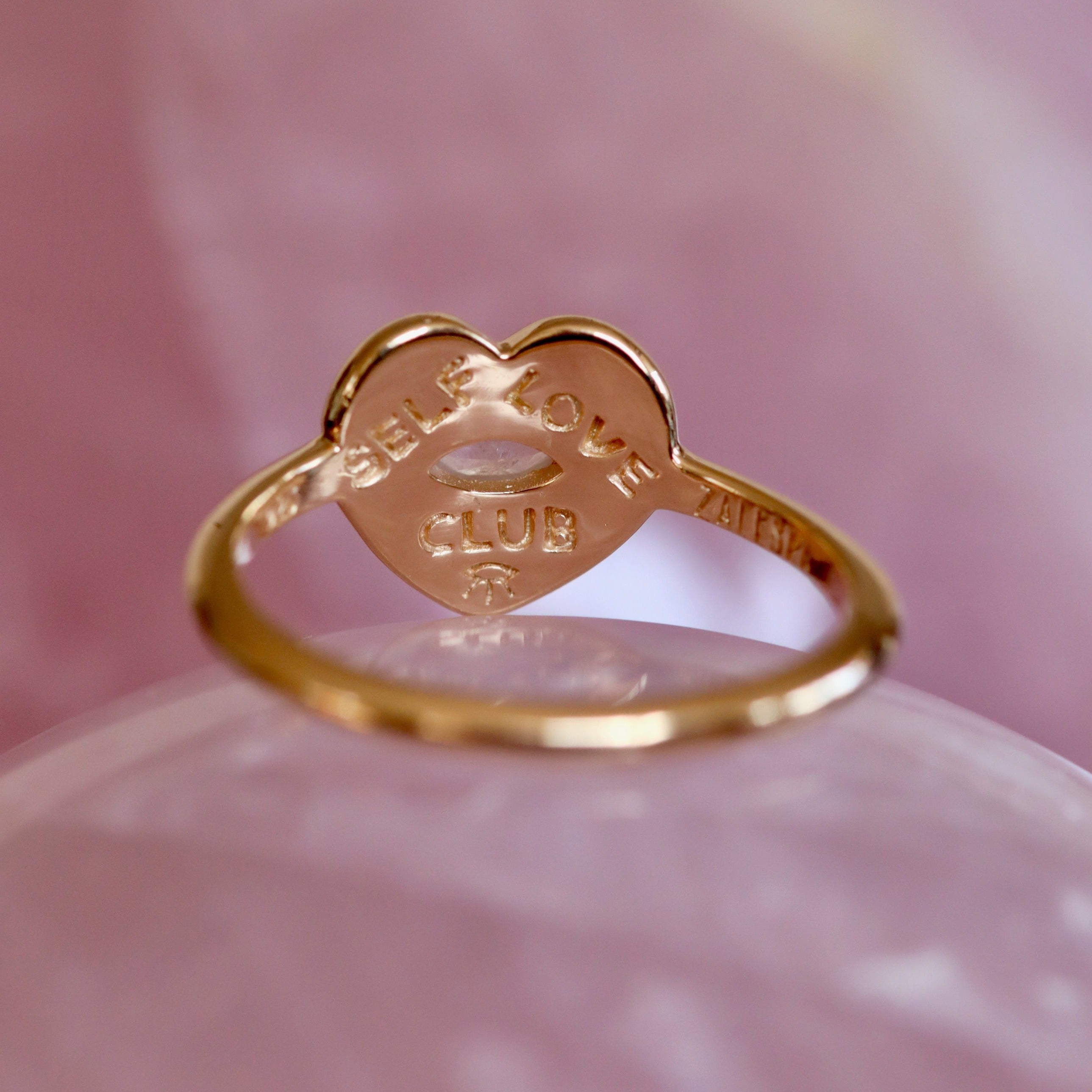 Love yourself clearance ring