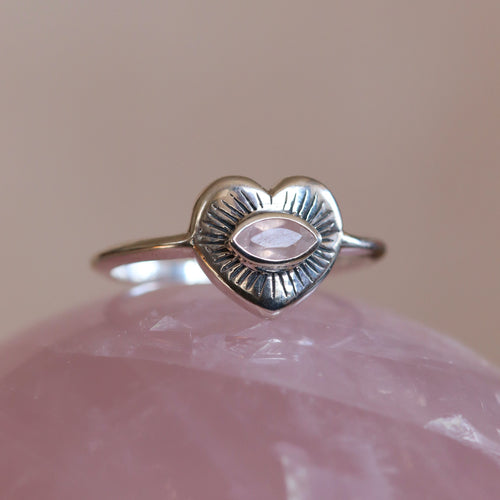 The Self Love Club Ring | Silver