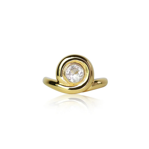 The Flow Ring | Gold