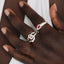 The Sacred Spiral Ring | Silver