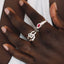 The Hilma Ring | Silver
