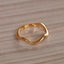 The Wiggle Ring | Gold
