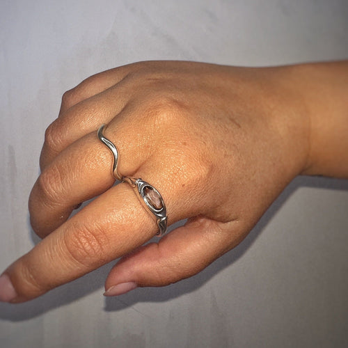The Wiggle Ring | Silver