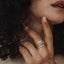 The Tome Ring | Two-Tone