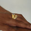 The Tome Ring | Two-Tone