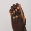 The Oasis Ring | Gold