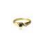 The Duet Ring | Gold